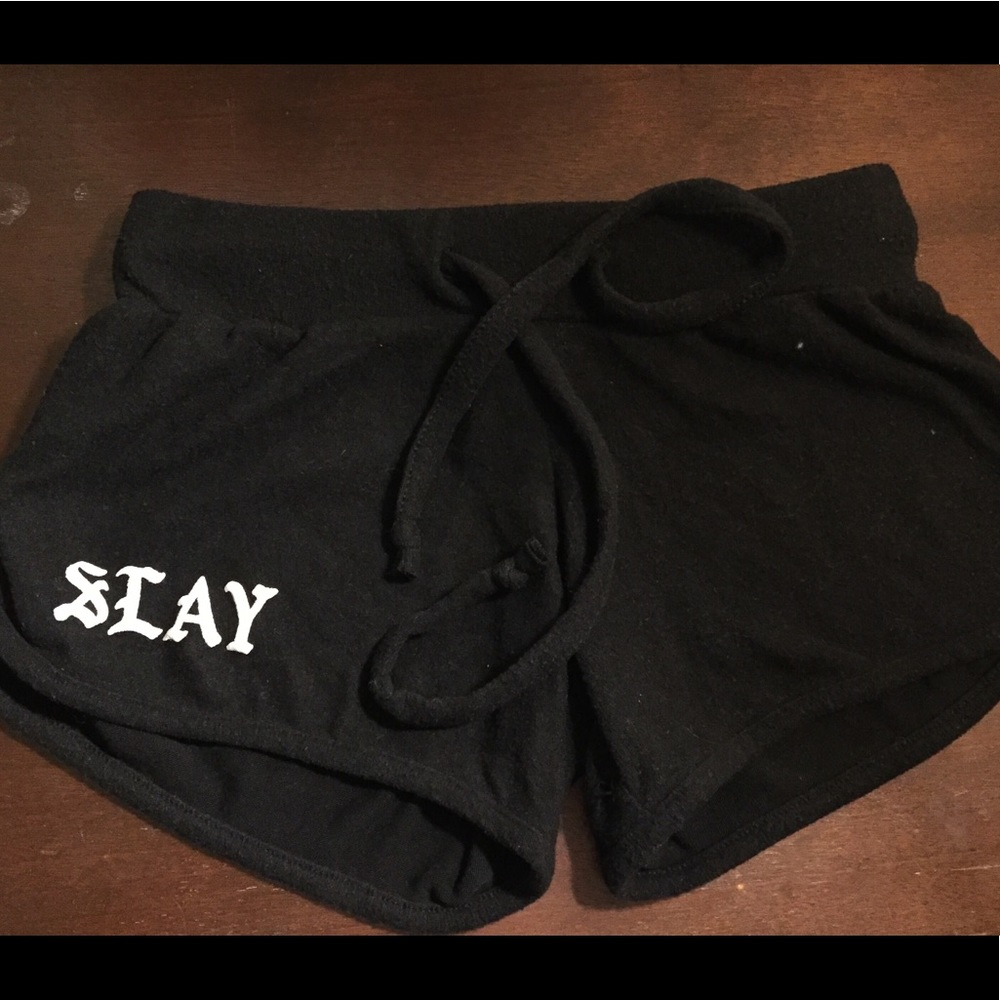 Super Soft RUE 21 “SLAY” Booty Shorts